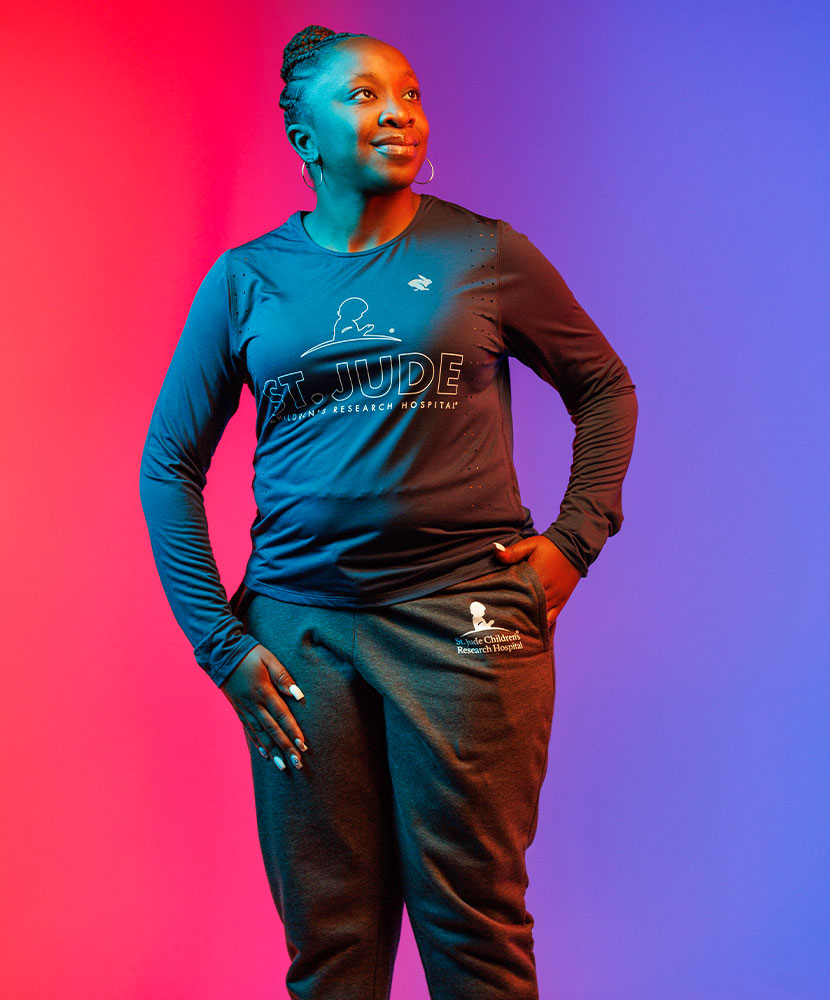 Primary image St. Jude Logo Fleece Jogger